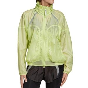 Adidas X Stella McCartney Hooded Rain Jacket